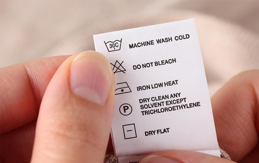 Ý nghĩa của các ký hiệu giặt ủi quần áo