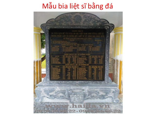 Bia Đá PBD-10