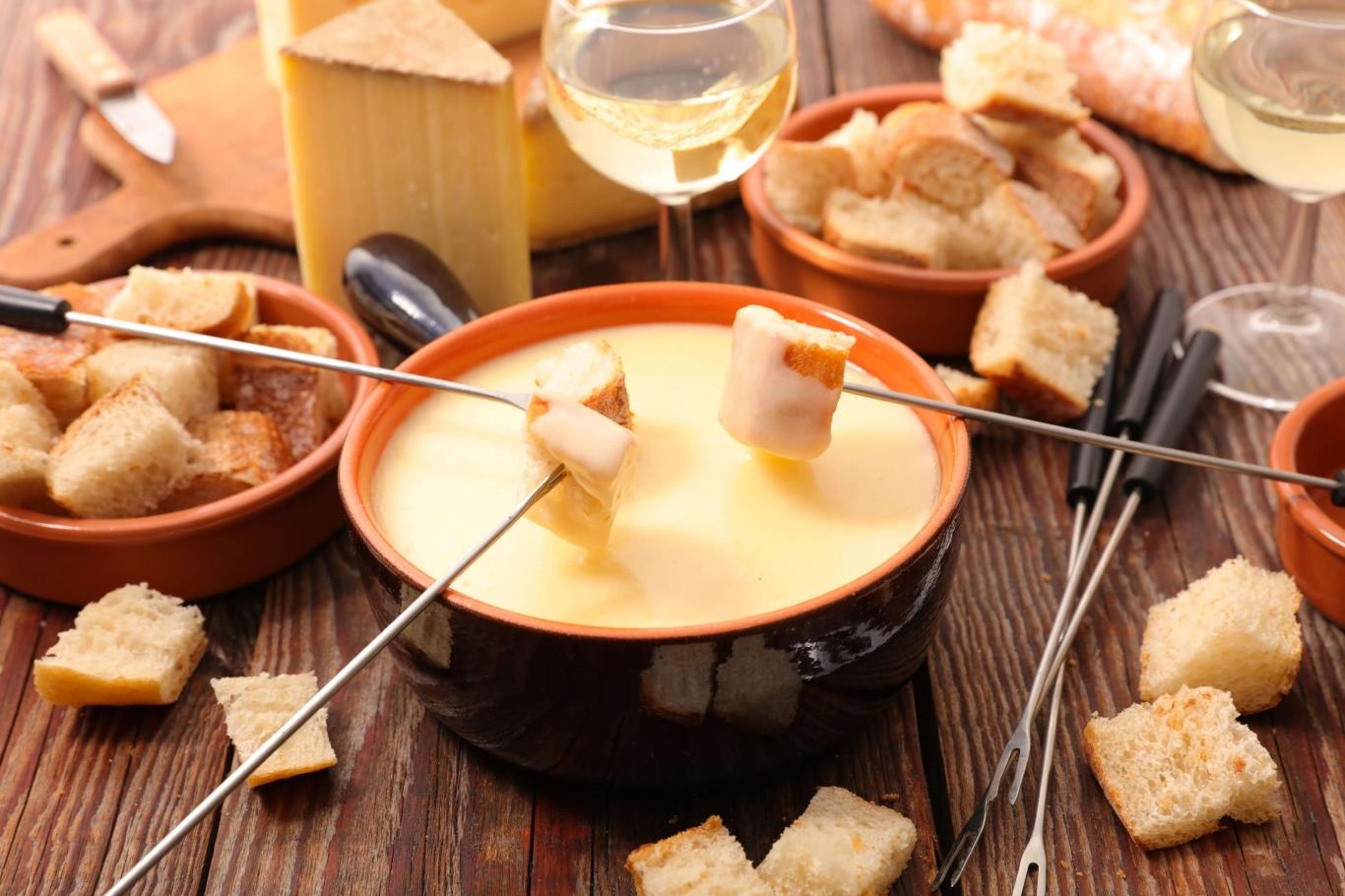 qiongru 181322111322 Cheese fondue