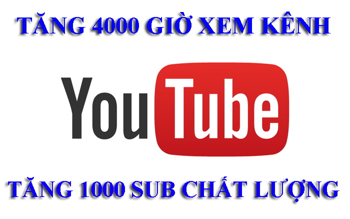 Tăng theo dõi kênh Youtube