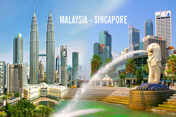 TOUR SINGAPORE – MALAYSIA – INDONESIA 6N5D