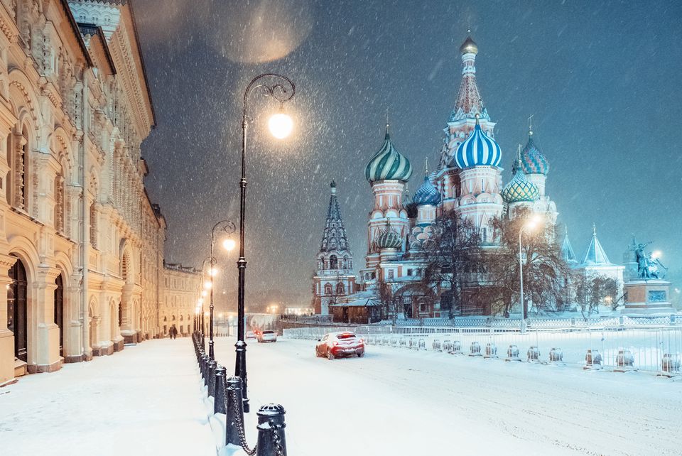 Khám phá Đêm trắng nước Nga Moscow – ST.Petersburg (8N6Đ)
