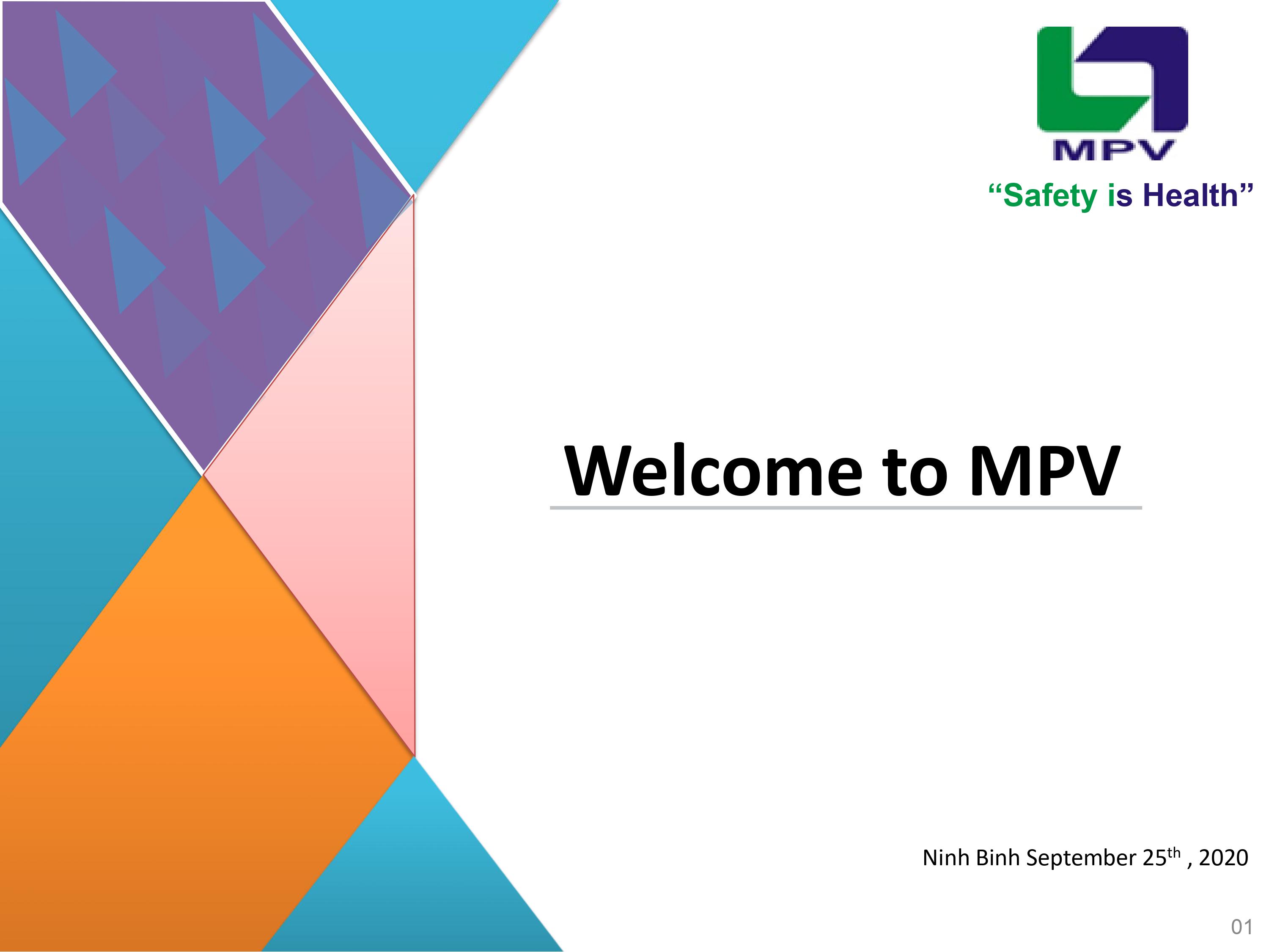 MPV – Company Introduction – 2021