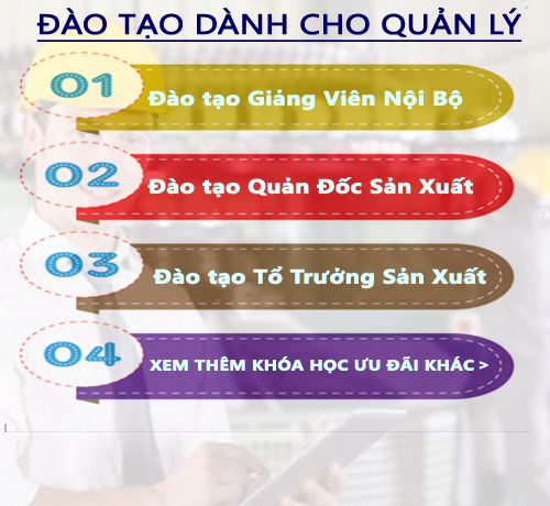 KHÓA HỌC DÀNH CHO QUẢN LÝ