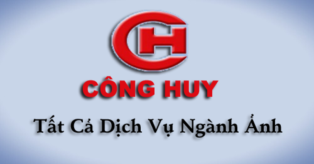 Công Huy cung cấp tất cả dịch vụ ngành in ảnh