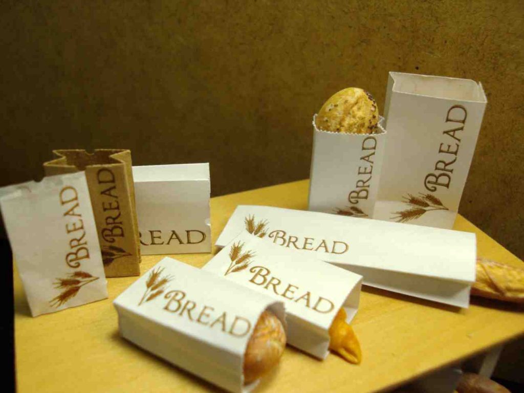Dịch vụ in túi giấy đựng bánh mì