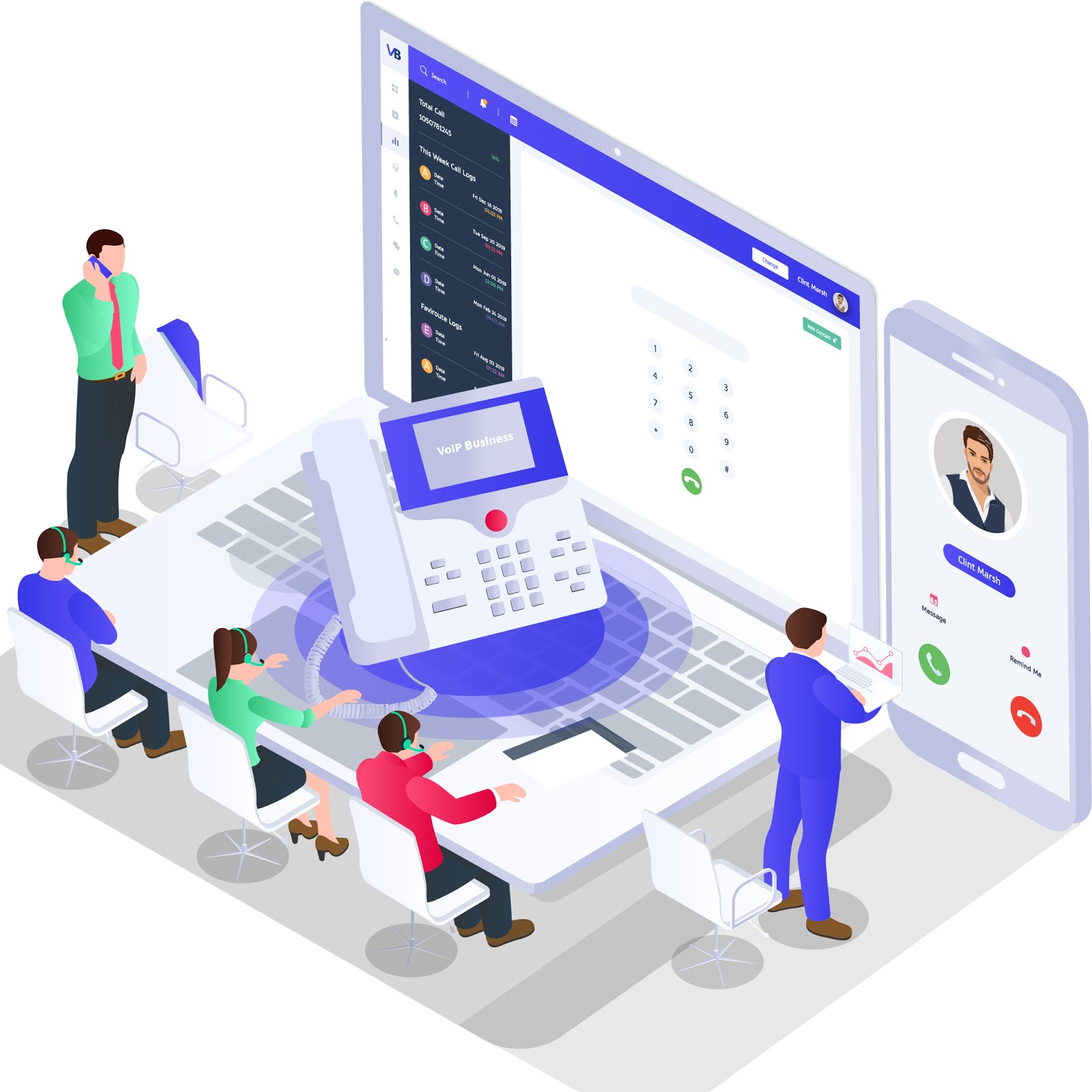 Tổng đài điện thoại và những điều cần biết