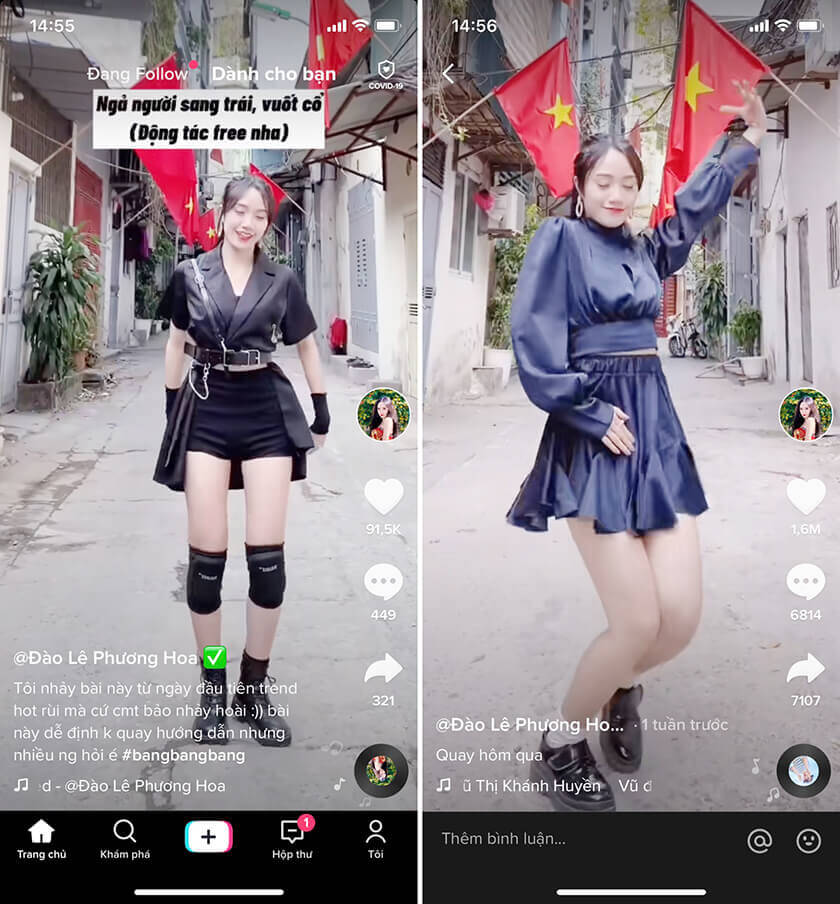 Quảng cáo Video qua Tiktok