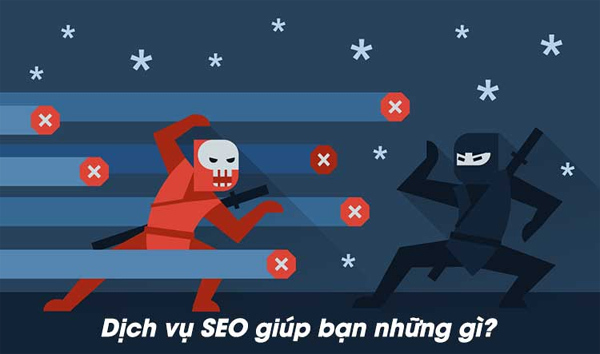 thuê ngoài dịch vụ SEO website tốt không