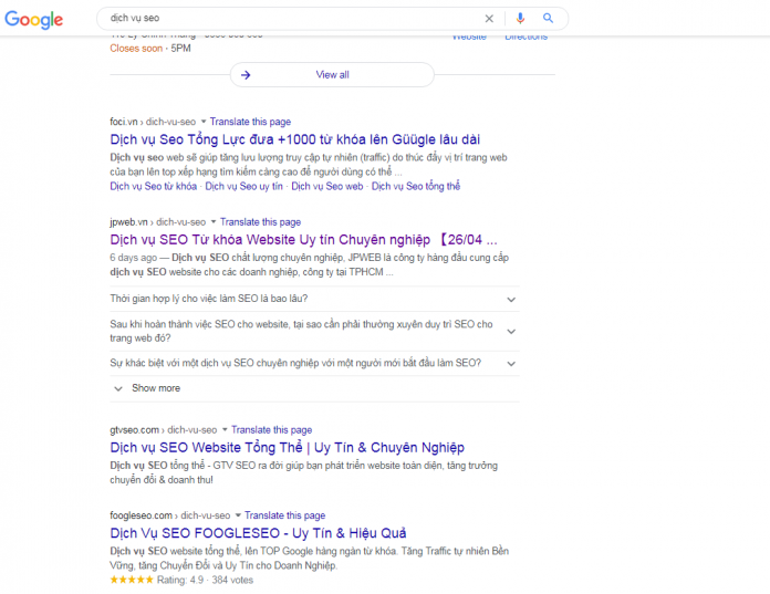 quy trinh seo 8 buoc giup website len top b2