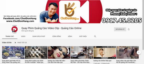 marketing Youtube in Da Nang