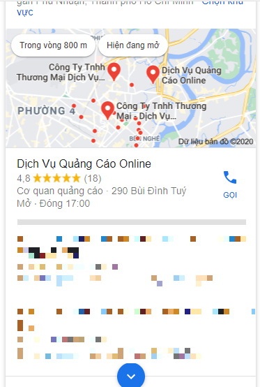seo google map