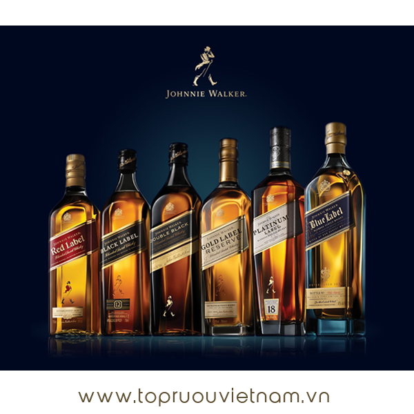 —— Johnnie Walker Brand ——