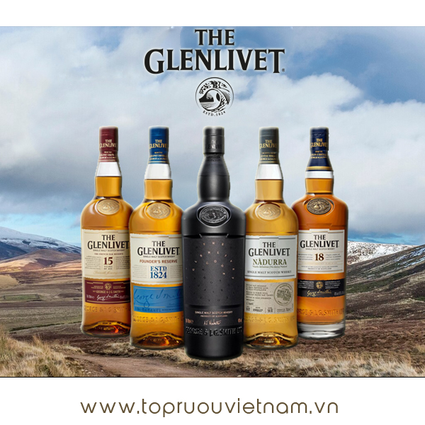 ——— GLENLIVET BRAND ———