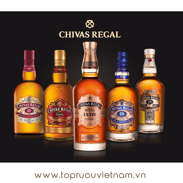 ——– Chivas Regal Brand ——–