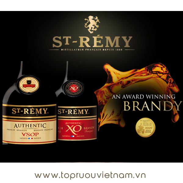 —— ST – REMY BRAND ——