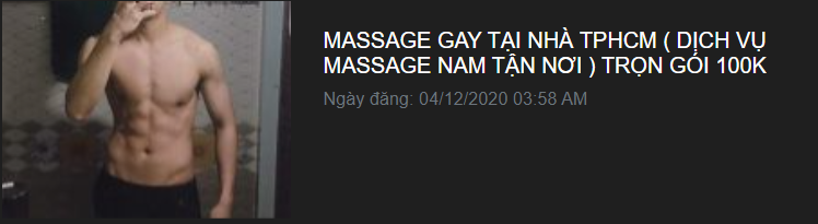 Gay video massage