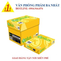 Giấy A4 Ik plus 80gsm