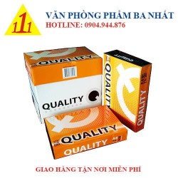 Giấy A4 Quality 70gsm