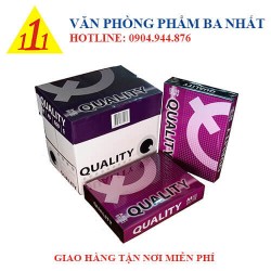 Giấy A4 Quality 80