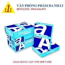 Giấy Double A A3 70 gsm