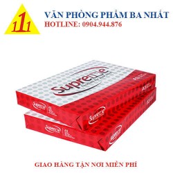 Giấy Supreme A3 70gsm