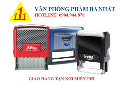 MỘC DẤU NHIỀU DÒNG