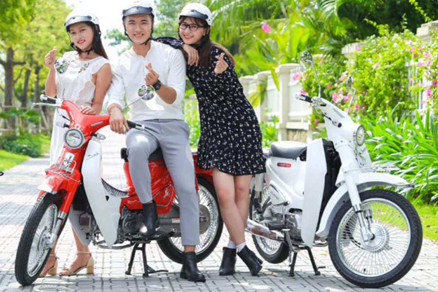 Phân phối xe máy SYM 50cc cho học sinh
