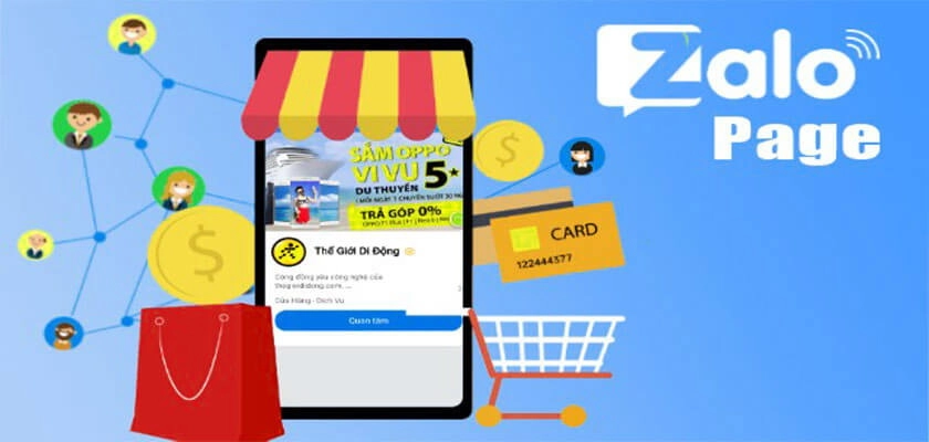 how to do online business on Zalo OA