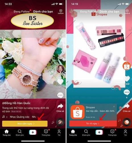 Dịch vụ chạy Tiktok Ads