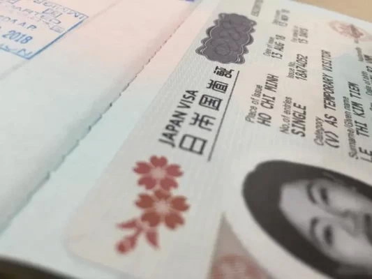 Dịch vụ visa nhập cảnh Nhật Bản