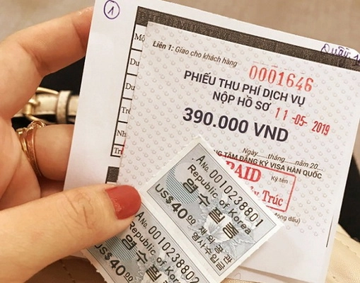 Lệ phí visa Hàn Quốc tại Hồ Chí Minh