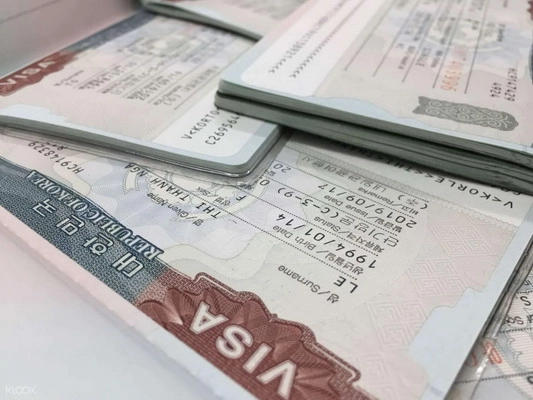 Bảng giá làm visa đi Hàn Quốc tự túc 2023